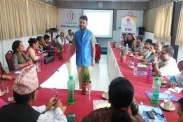Training of organizers in Agriculture sector