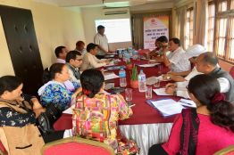 Advocacy and Communication Planning Meeting in Promoting Social Security