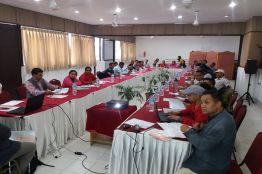 Consultation with Trade Union Federation for Industrial Level CBA