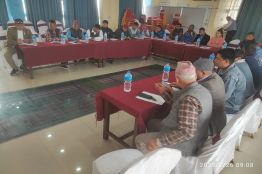 Province Level Training on Just Transition and Green economy -construction sector has been concluded in Makawanpur
