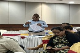 National Level consultation : Impact of Climate change on Workers in Nepal -2023