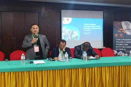 Workshop on Strategizing Trade Union Work on Just Transition in Nepal  organized by  ITUC-AP in collaboration with ITUC-