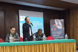 Workshop on Strategizing Trade Union Work on Just Transition in Nepal  organized by  ITUC-AP in collaboration with ITUC-
