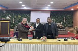 ITUC-NAC Leadership Handover Ceremony, 2025