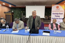 Knowledge Base Training for Transport, Construction and Tourism Sector has been concluded !!!!!