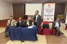 Training on Just & Green Transition for Young Trade Union Activists has been concluded
