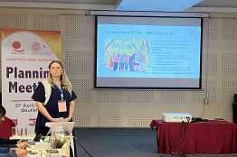 ITUC-NAC /DTDA Planning meeting has been concluded