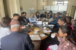 Discussion with sister Monina Wong Human and Trade Union Rights Officer at ITUC  on the CAS process and the case of Nepa